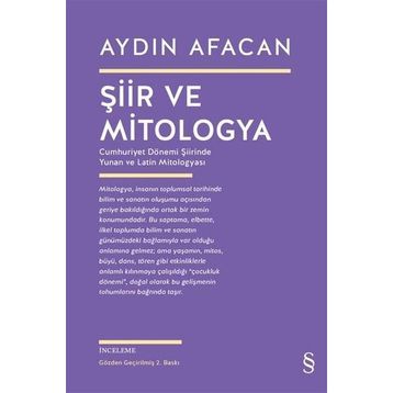 ŞİİR VE MITOLOGYA - AYDIN AFACAN