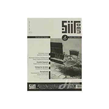 Şiirden Dergisi Sayı: 1 - Kolektif