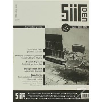Şiirden Dergisi Sayı: 1 - Kolektif