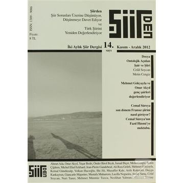 Şiirden Dergisi Sayı: 14 - Kolektif