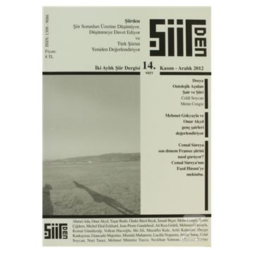 Şiirden Dergisi Sayı: 14 - Kolektif