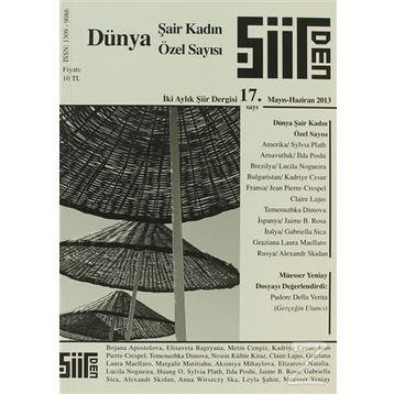 Şiirden Dergisi Sayı: 17 - Kolektif