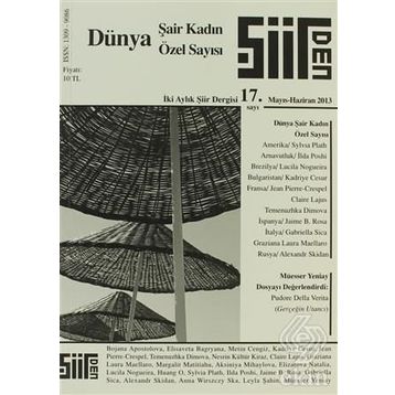 Şiirden Dergisi Sayı: 17 - Kolektif
