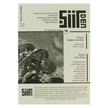 Şiirden Dergisi Sayı: 18 - Kolektif