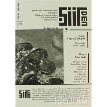 Şiirden Dergisi Sayı: 18 - Kolektif