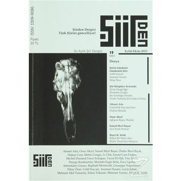 Şiirden Dergisi Sayı: 19 - Kolektif
