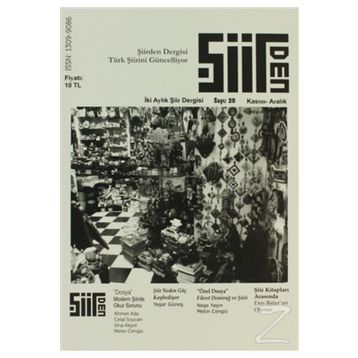 Şiirden Dergisi Sayı: 20 - Kolektif