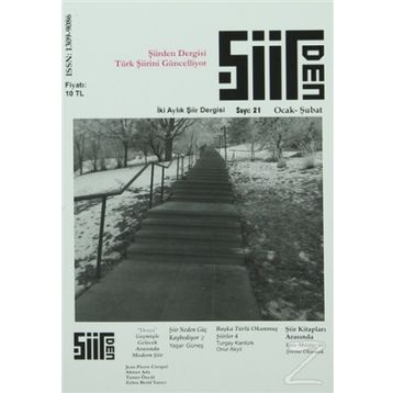 Şiirden Dergisi Sayı: 21 - Kolektif