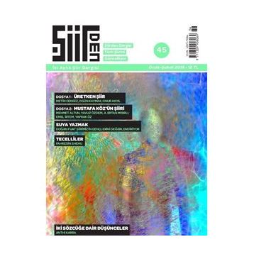Şiirden Dergisi Sayı: 45 - Kolektif