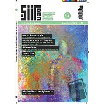 Şiirden Dergisi Sayı: 45 - Kolektif