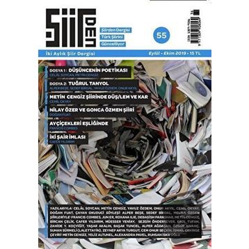 Şiirden Dergisi Sayı: 55 - Kolektif
