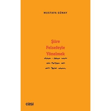 Şiire Felsefeyle Yönelmek - Mustafa Günay Çizgi