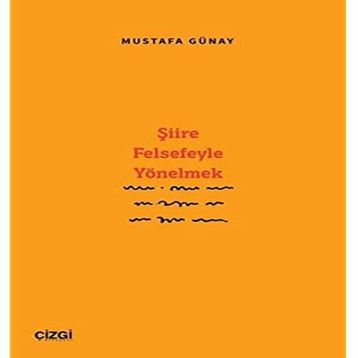 Şiire Felsefeyle Yönelmek - Mustafa Günay Çizgi