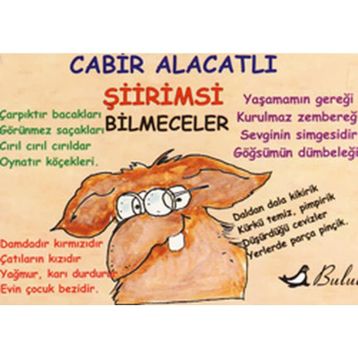 ŞİİRİMSİ BILMECELER MIZAH DIZISI - CABIR ALACATLI