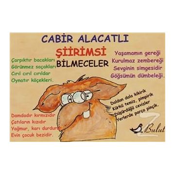 ŞİİRİMSİ BILMECELER MIZAH DIZISI - CABIR ALACATLI