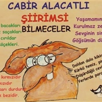ŞİİRİMSİ BILMECELER MIZAH DIZISI - CABIR ALACATLI