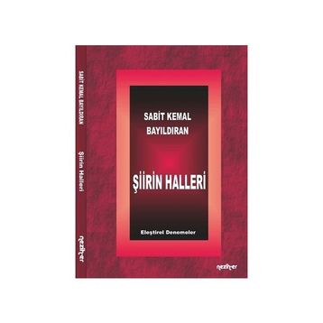 Şiirin Halleri - Sabit Kemal Bayıldıran