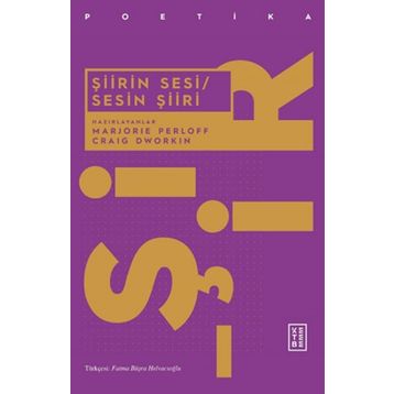 Şiirin Sesi - Sesin Şiiri - Marjorie Perloff