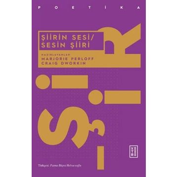 Şiirin Sesi - Sesin Şiiri - Marjorie Perloff
