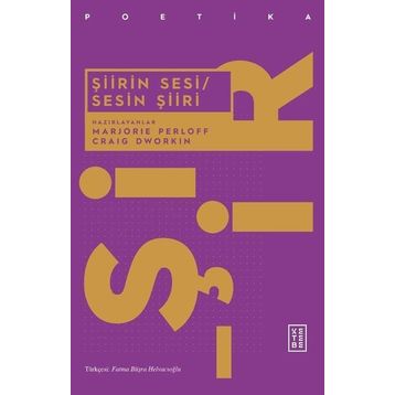 Şiirin Sesi - Sesin Şiiri - Marjorie Perloff