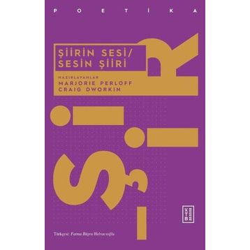 Şiirin Sesi - Sesin Şiiri - Marjorie Perloff
