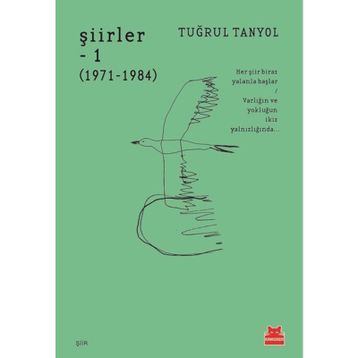 Şiirler-1 (1971-1984) - Tuğrul Tanyol