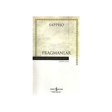 Şiirler Fragmanlar - Sappho