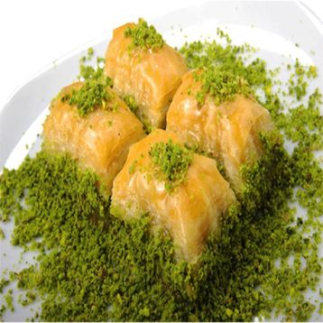 Siirt Doğal Gıda 500 gr Fıstıklı Kuru Baklava