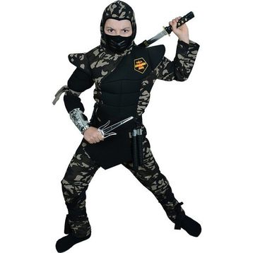 Şık Tasarım Asker Çocuk Kostümü