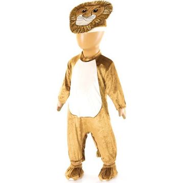 Şık Tasarım Aslan Bebek Kostümü