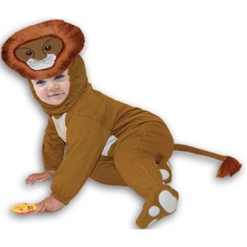Şık Tasarım Aslan Bebek Kostümü