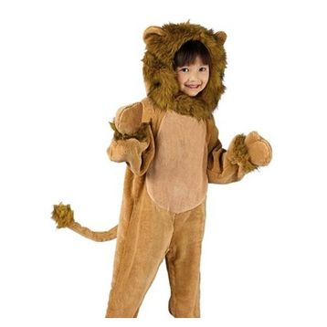 Şık Tasarım Aslan Bebek Kostümü