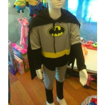Şık Tasarım Batman Çocuk Kostümü