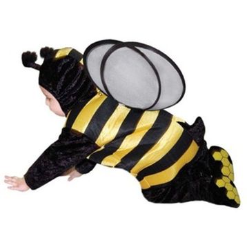 Şık Tasarım Bebek Arı Kostümü