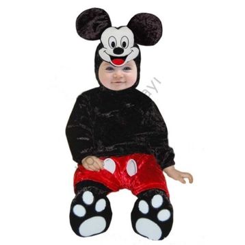 Şık Tasarım Mickey Mouse Bebek Kostümü