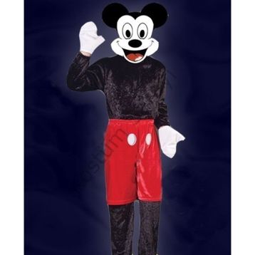 Şık Tasarım Mickey Mouse Kostümü