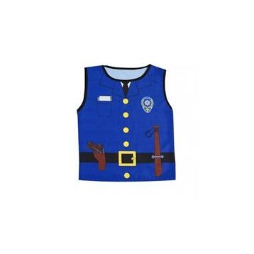 Şık Tasarım Polis Çocuk Kostümü