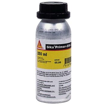 Sika Primer 206 G+P Mineral Cam Astarı