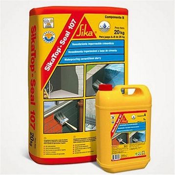 Sika Top-Seal 107 Elastik 20+10 Çimento Esaslı Yalıtım Malzemesi