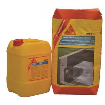 Sika Top-Seal 107 Elastik 20+10 Çimento Esaslı Yalıtım Malzemesi