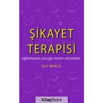 Şikayet Terapisi - Guy Winch