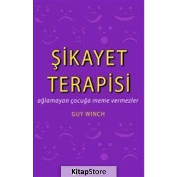 Şikayet Terapisi - Guy Winch