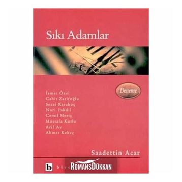 Sıkı Adamlar - Sadettin Acar