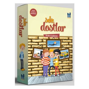 Sıkı Dostlar Kitap Seti - Firdevs Çağlayan