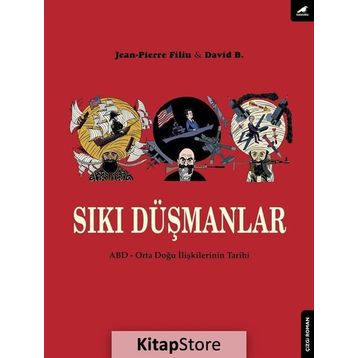 Sıkı Düşmanlar - Jean-Pierre Filiu