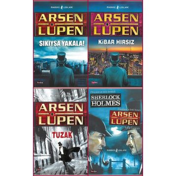SIKIYSA YAKALA! - ARSEN LÜPEN