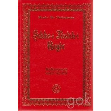 SIKKE-I TASDIK-I GAYBI (BÜYÜK BOY ŞAMUA VINLEKS CILTLI) - BEDIÜZZAMAN SAID NURSI