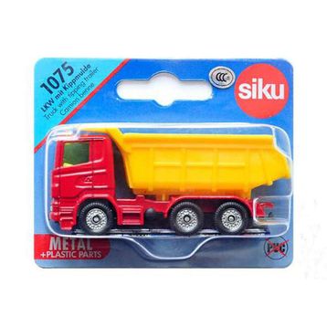 Siku 1075 Damperli Kamyon