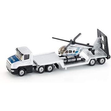 Siku 1610 Low Loader Helicopter