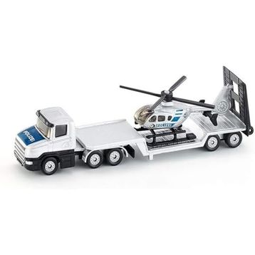 Siku 1610 Low Loader Helicopter